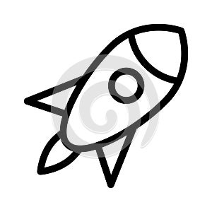 Boost  thin line icon