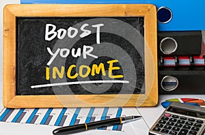 Boost your income photo
