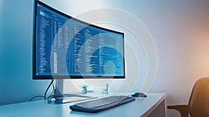 Boost your productivity, optimize your workspace with a computer, keyboard, and monitor for enhanced efficiency