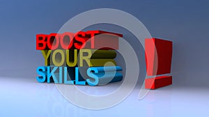 Boost your skills on blue