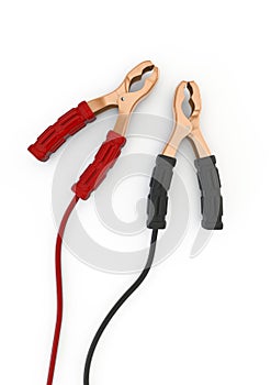 Booster cables photo