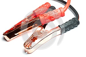 Booster cables