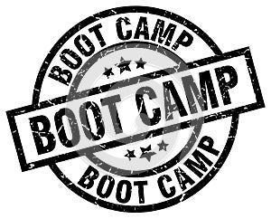 boot camp stamp