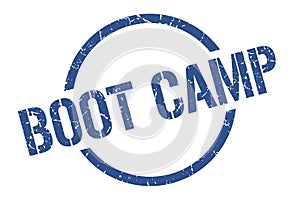 boot camp stamp