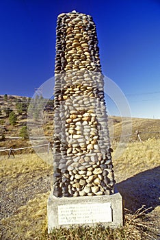 Boot Hill Cemetery, Billings, MT photo