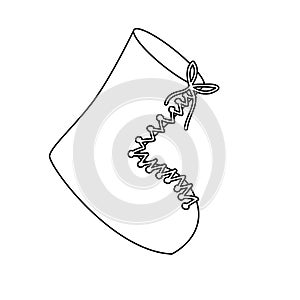 Boot shoe icon image