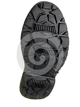 Boot sole-clipping path