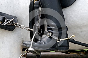 Boot and Stirrup photo