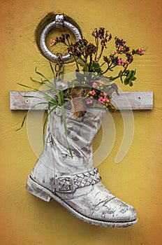 Boot Vase