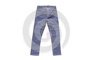 Bootcut jeans in blue color
