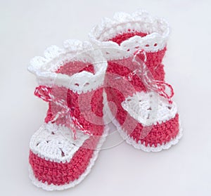 Bootees for baby