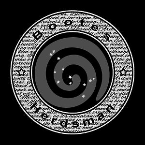 Bootes Star Constellation, Herdsman Constellation