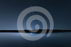 Bootes star constellation, Night sky, Cluster of stars, Deep space, Herdsman constellation