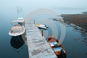 Boothbay Harbor pier