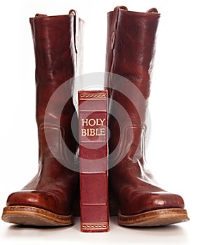 Boots and the Holly Bible