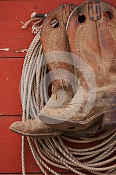 Boots and Rope
