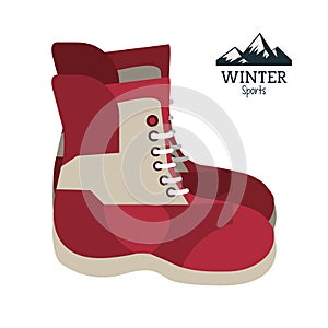 Boots winter sport wear shoes