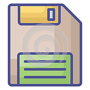 Bootstrap Isolated Vector Icon fully editable