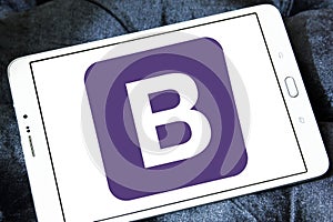 Bootstrap website logo