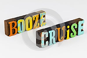 Booze cruise cheap available alcoholic drinks drink drive trip photo