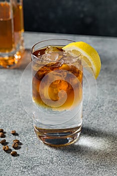 Boozy Cold Bourbon Quick Start Cocktail