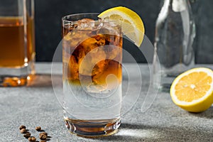 Boozy Cold Bourbon Quick Start Cocktail