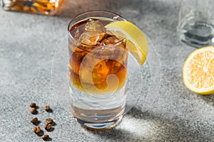 Boozy Cold Bourbon Quick Start Cocktail