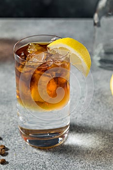 Boozy Cold Bourbon Quick Start Cocktail