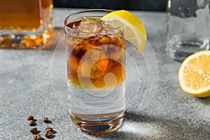 Boozy Cold Bourbon Quick Start Cocktail