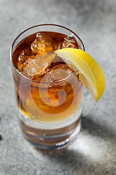 Boozy Cold Bourbon Quick Start Cocktail