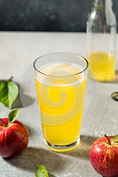 Boozy Cold Hard Apple Cider