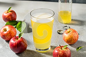 Boozy Cold Hard Apple Cider