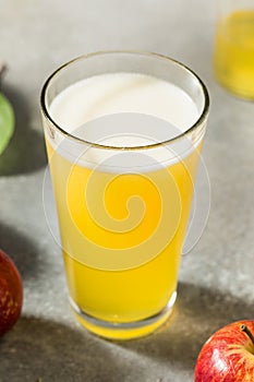 Boozy Cold Hard Apple Cider