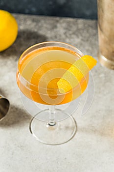 Boozy Cold Lemon Leap Year Cocktail