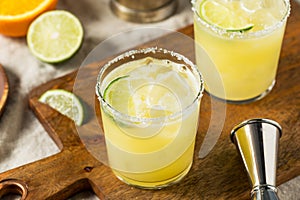 Boozy cold Refreshing Skinny Margarita