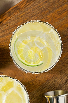 Boozy cold Refreshing Skinny Margarita