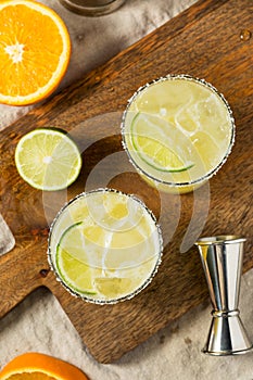 Boozy cold Refreshing Skinny Margarita