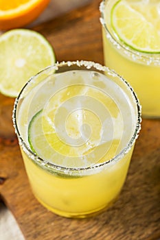 Boozy cold Refreshing Skinny Margarita