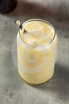 Boozy Frozen Beer Slushie