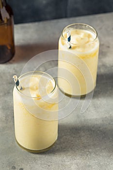 Boozy Frozen Beer Slushie