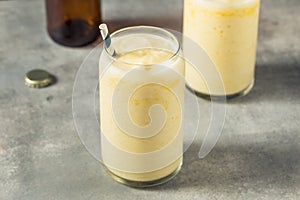 Boozy Frozen Beer Slushie