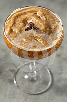 Boozy Frozen Espresso Martini Slushie Cocktail