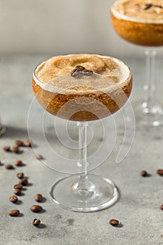 Boozy Frozen Espresso Martini Slushie Cocktail