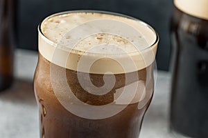 Boozy Irish Stout Beer