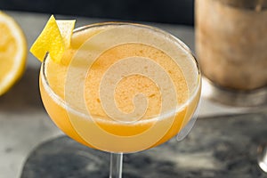 Boozy Refreshing Applejack Rabbit Cocktail