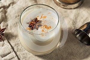 Boozy Refreshing Bourbon Milk Punch