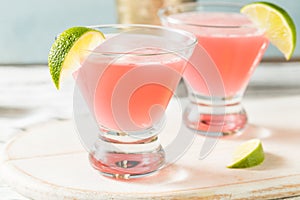Boozy Refreshing Cranberry Cosmopolitan Cocktail