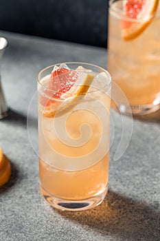 Boozy Refreshing Gin Radler Cocktail