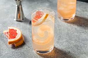 Boozy Refreshing Gin Radler Cocktail