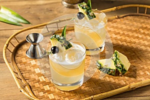 Boozy Refreshing Mai Tai Cocktail